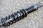 Preview: Standard Federbein schwarz, Monolever